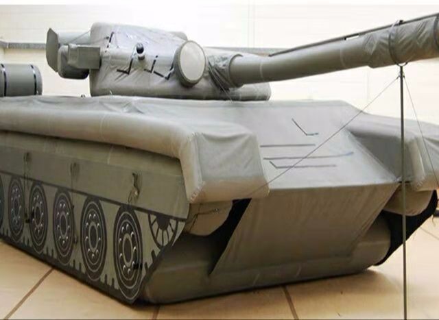 兴安军事坦克