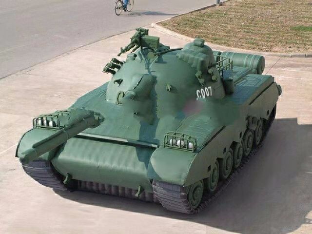 兴安小型军事坦克