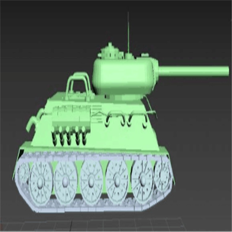 兴安充气军用坦克模型