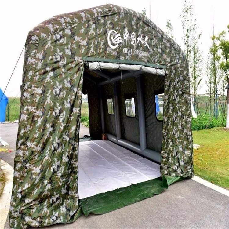 兴安军用充气帐篷模型生产