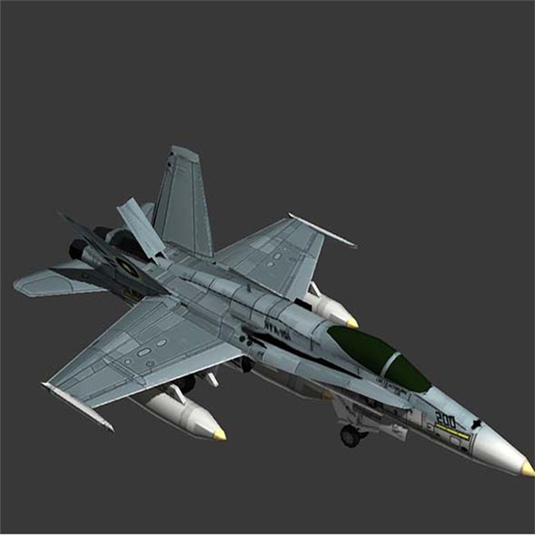 兴安3D舰载战斗机模型