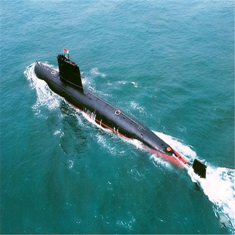 兴安中国核潜艇充气模型